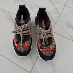 Colorful Versace Men Shoes